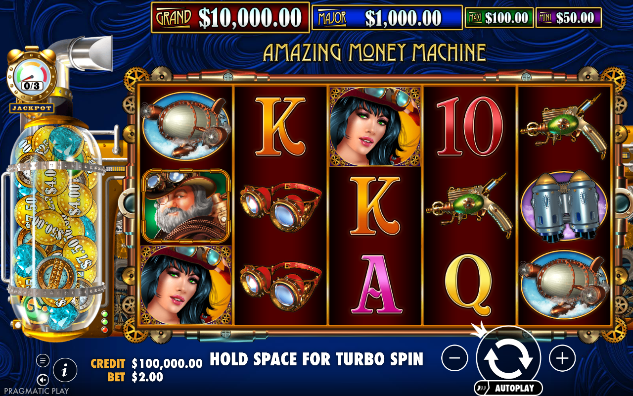 Amazing Money Machine base game