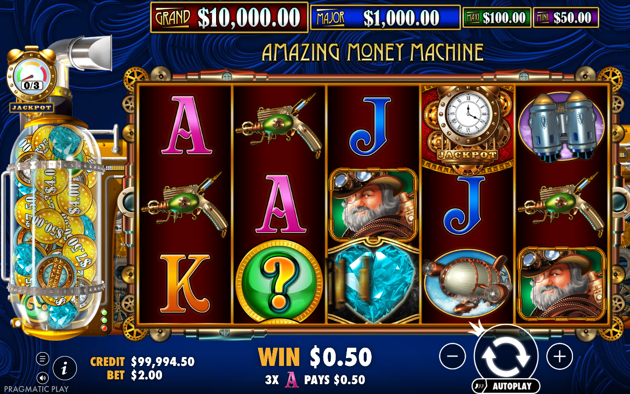 Amazing Money Machine gameplay