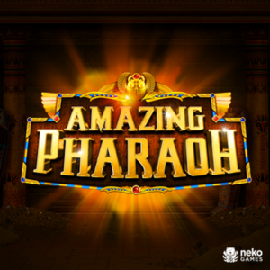 Amazing Pharaoh slot by Neko Games