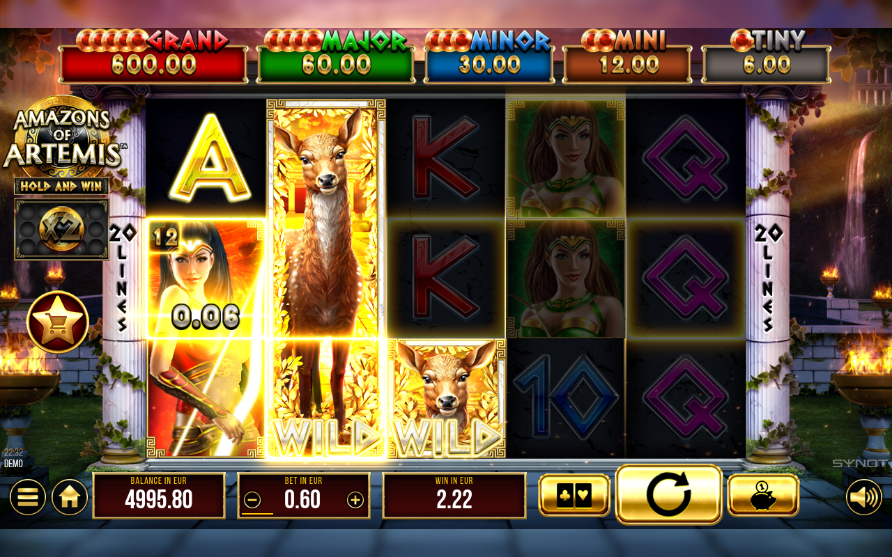 Amazons of Artemis gameplay