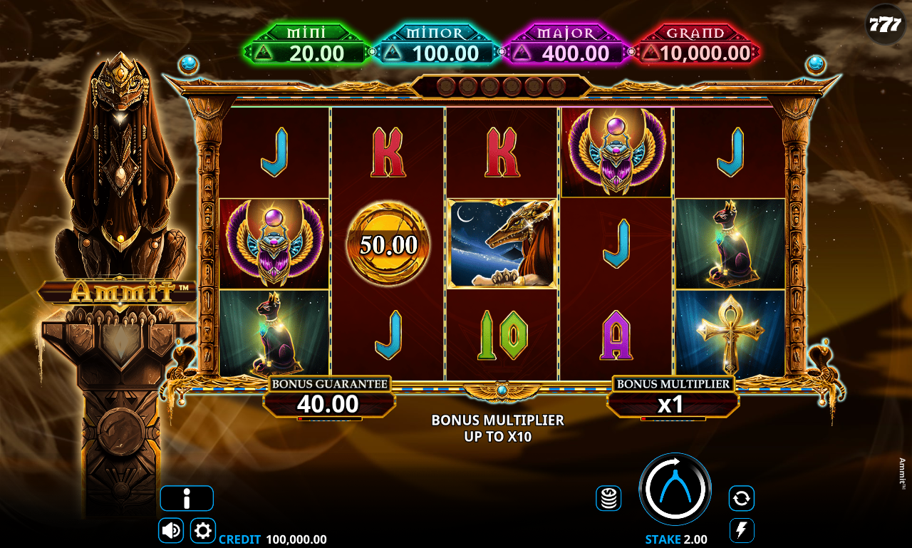 Ammit base game