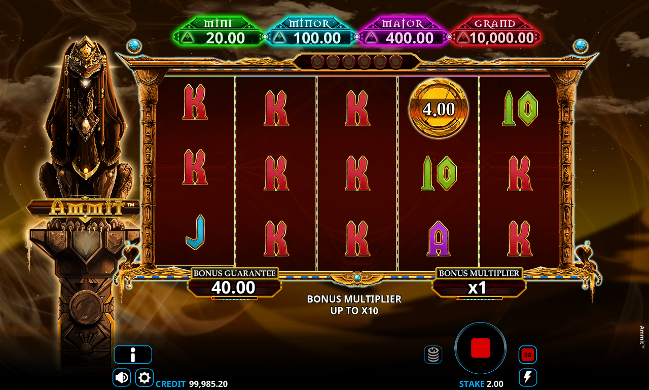 Ammit gameplay