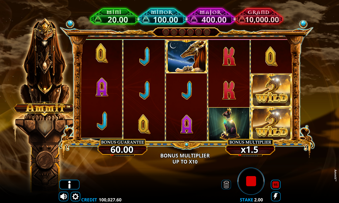 Ammit gameplay