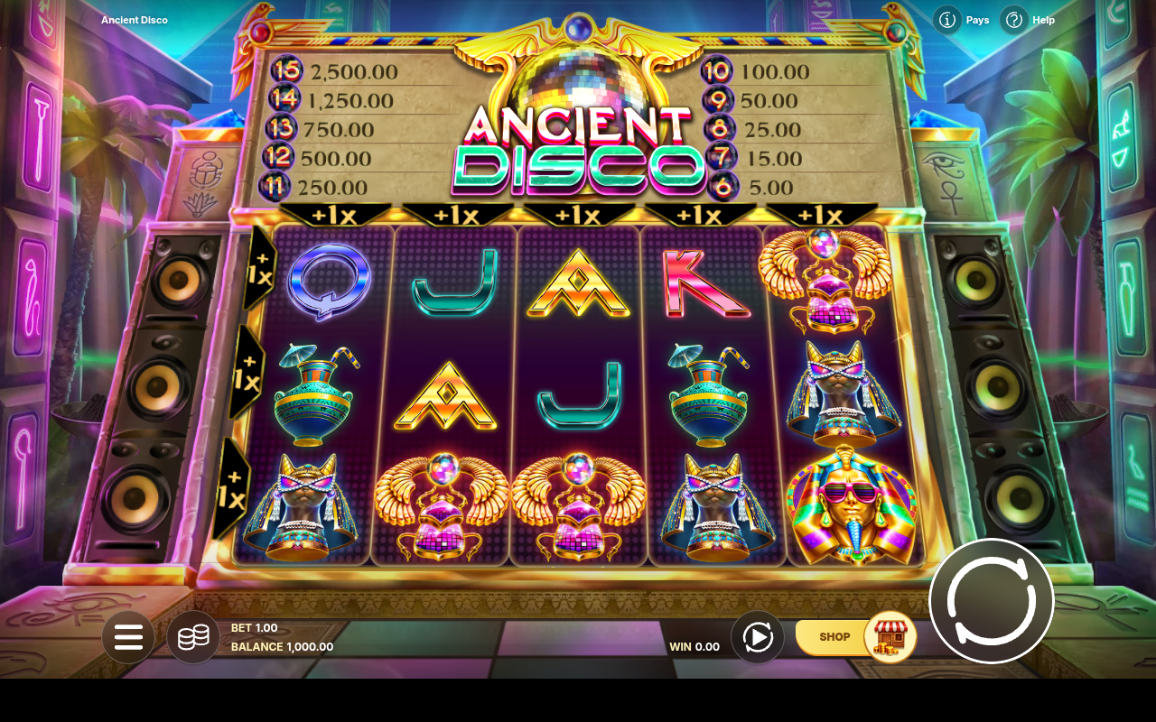 Ancient Disco base game