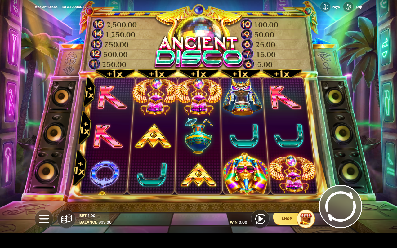Ancient Disco gameplay