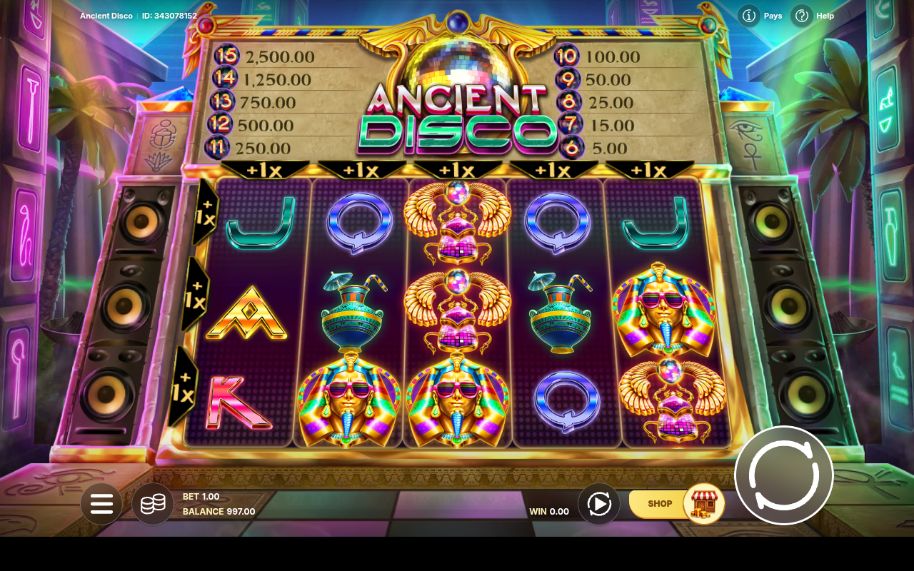 Ancient Disco gameplay