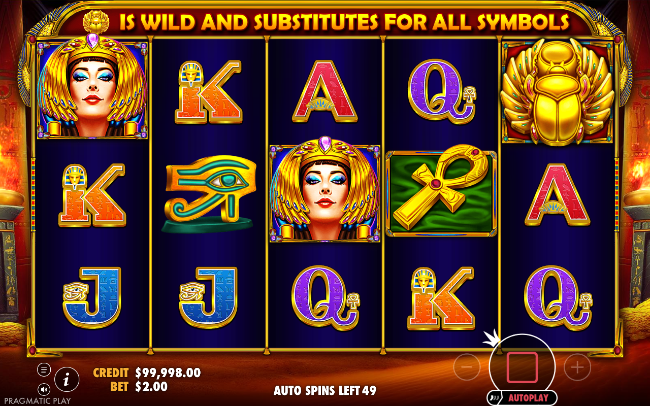 Ancient Egypt Classic gameplay