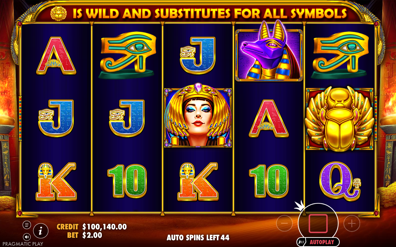Ancient Egypt Classic gameplay