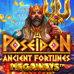 Play Ancient Fortunes Poseidon MEGAWAYS Slot Game