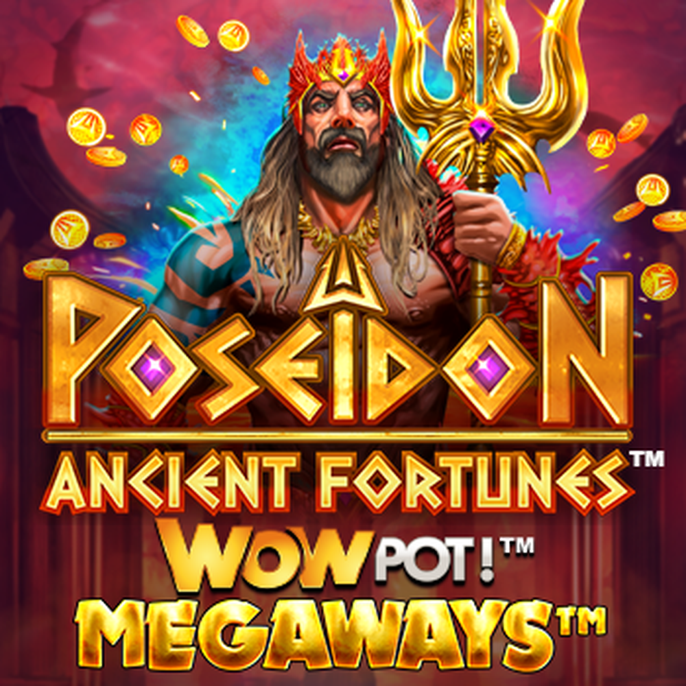 Play Ancient Fortunes: Poseidon WOWPOT! MEGAWAYS Slot Game