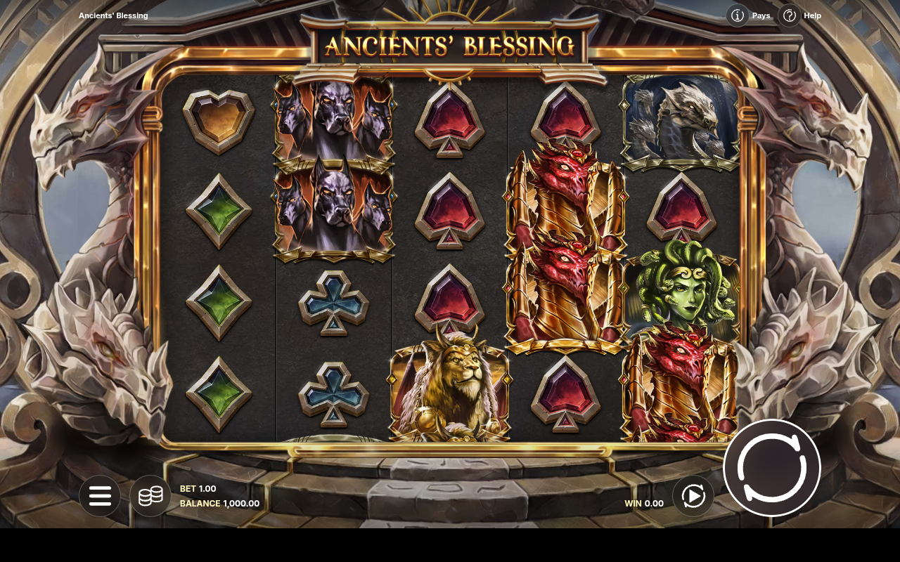 Ancients' Blessing base game