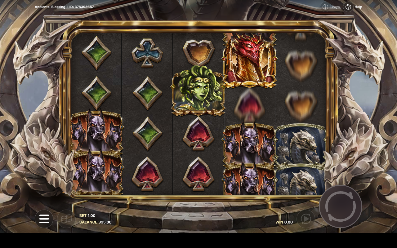 Ancients' Blessing gameplay