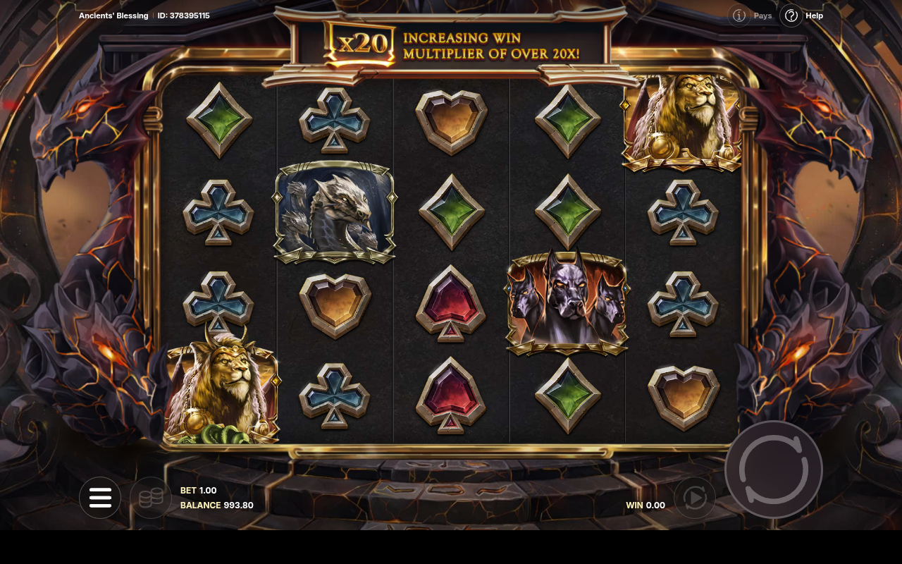 Ancients' Blessing gameplay