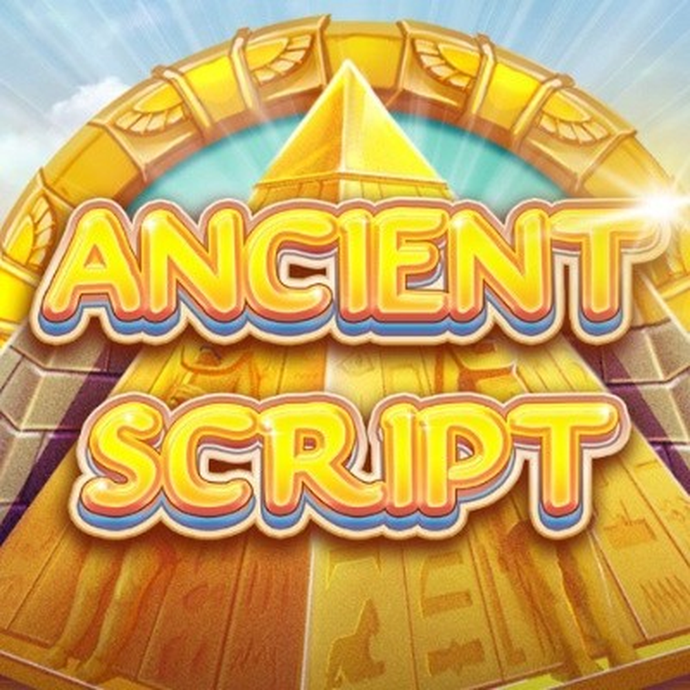 Ancient Script slot by Red Tiger