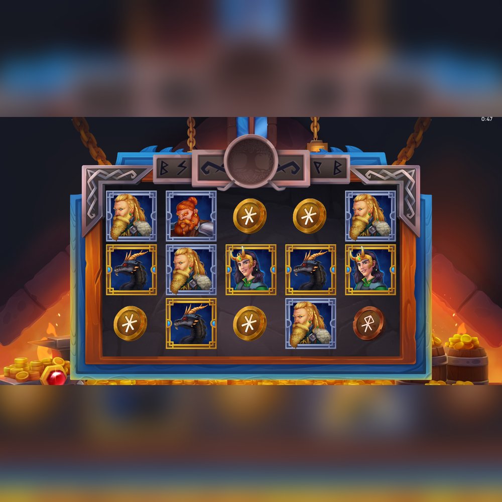 Play Andvari's Ring Slot Game