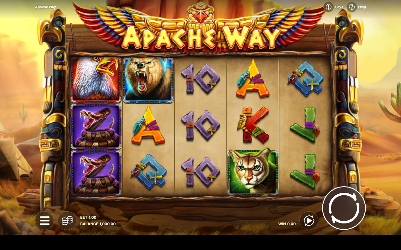 Apache Way base game