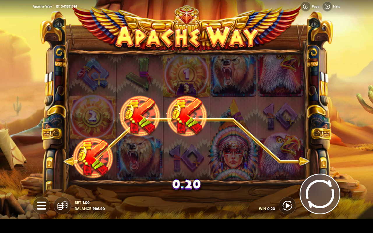 Apache Way gameplay