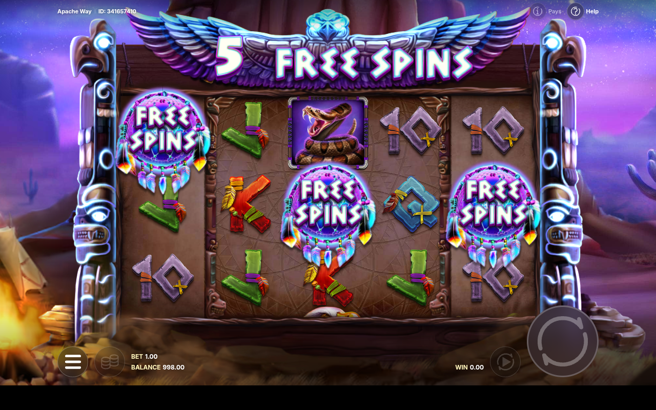 Apache Way gameplay