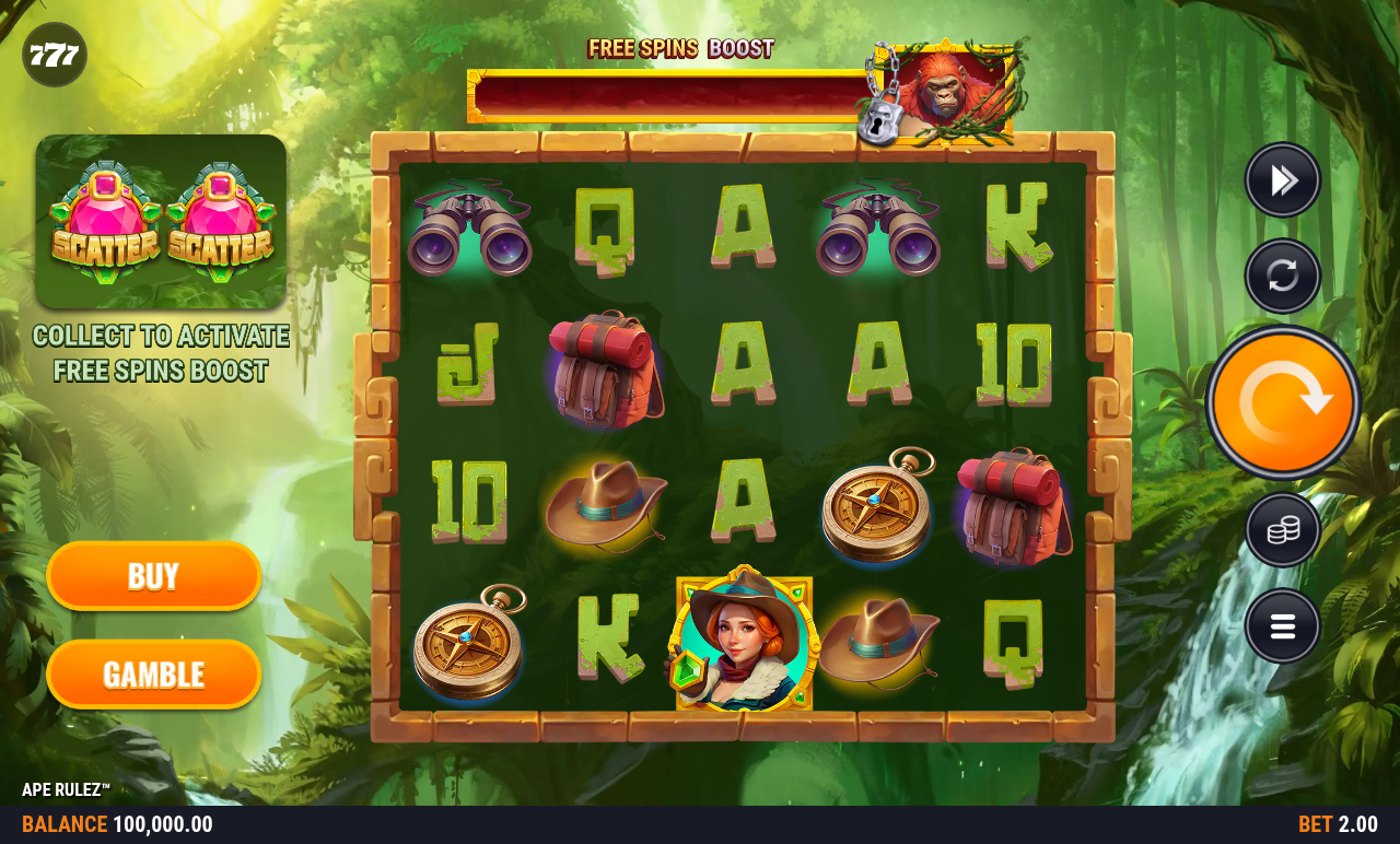 APE RULEZ base game