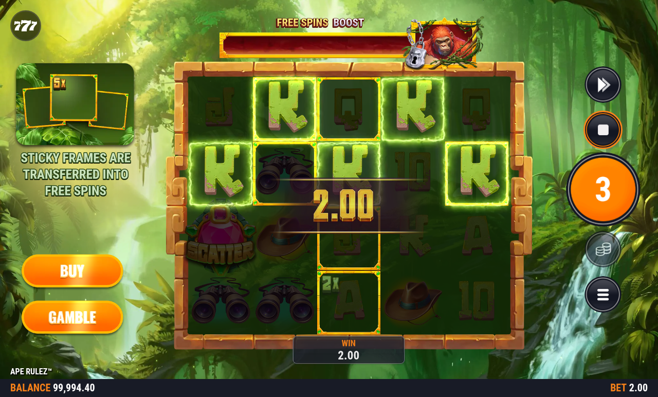 APE RULEZ gameplay