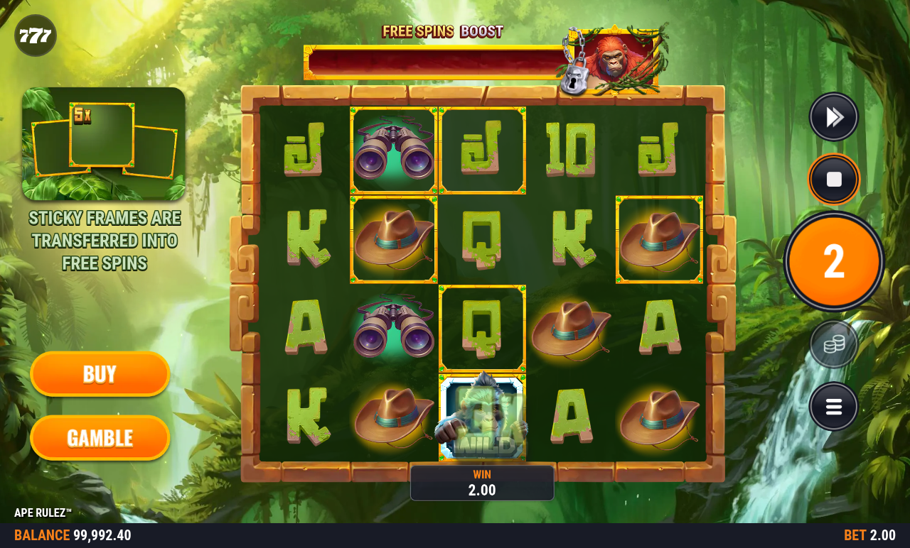 APE RULEZ gameplay