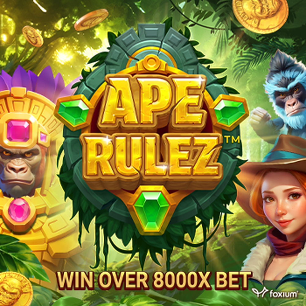 APE RULEZ slot by Foxium
