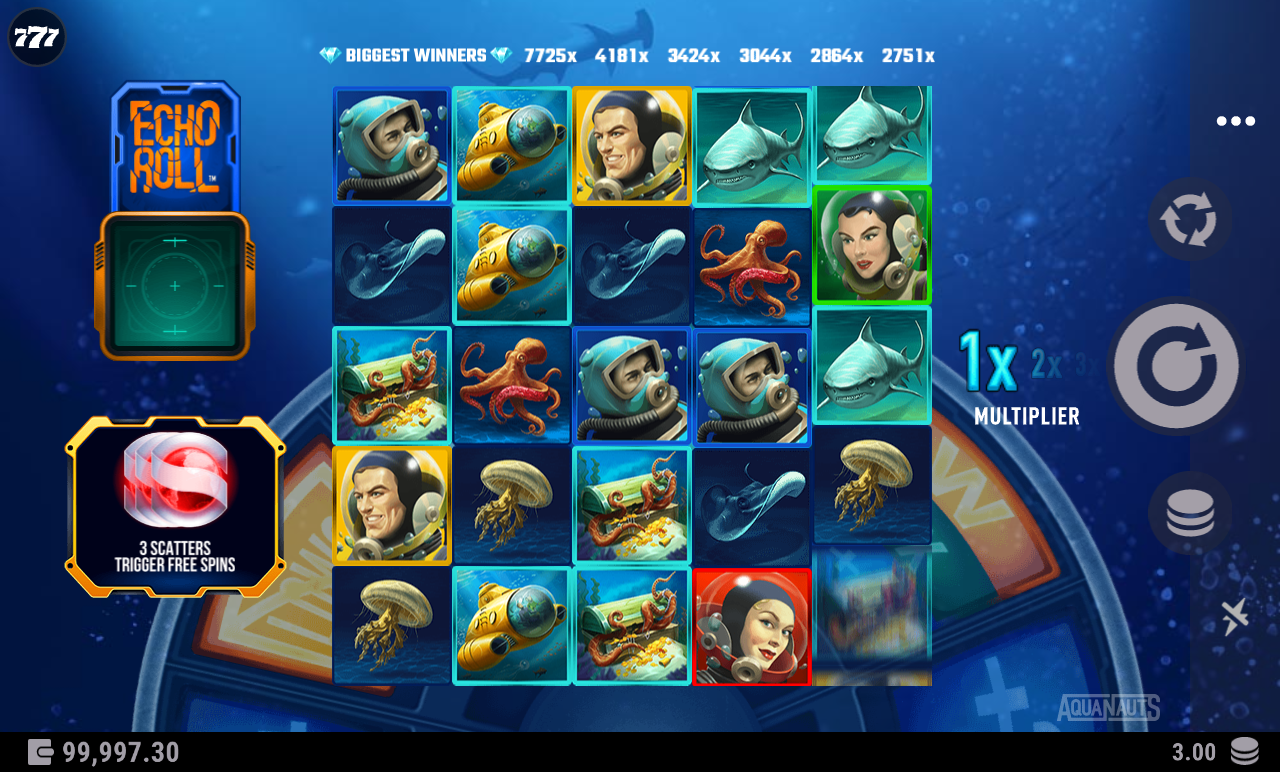 Aquanauts gameplay