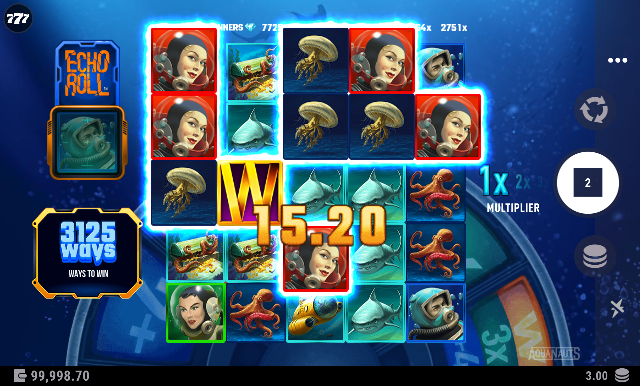 Aquanauts gameplay