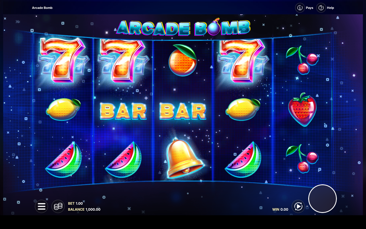 Arcade Bomb base game