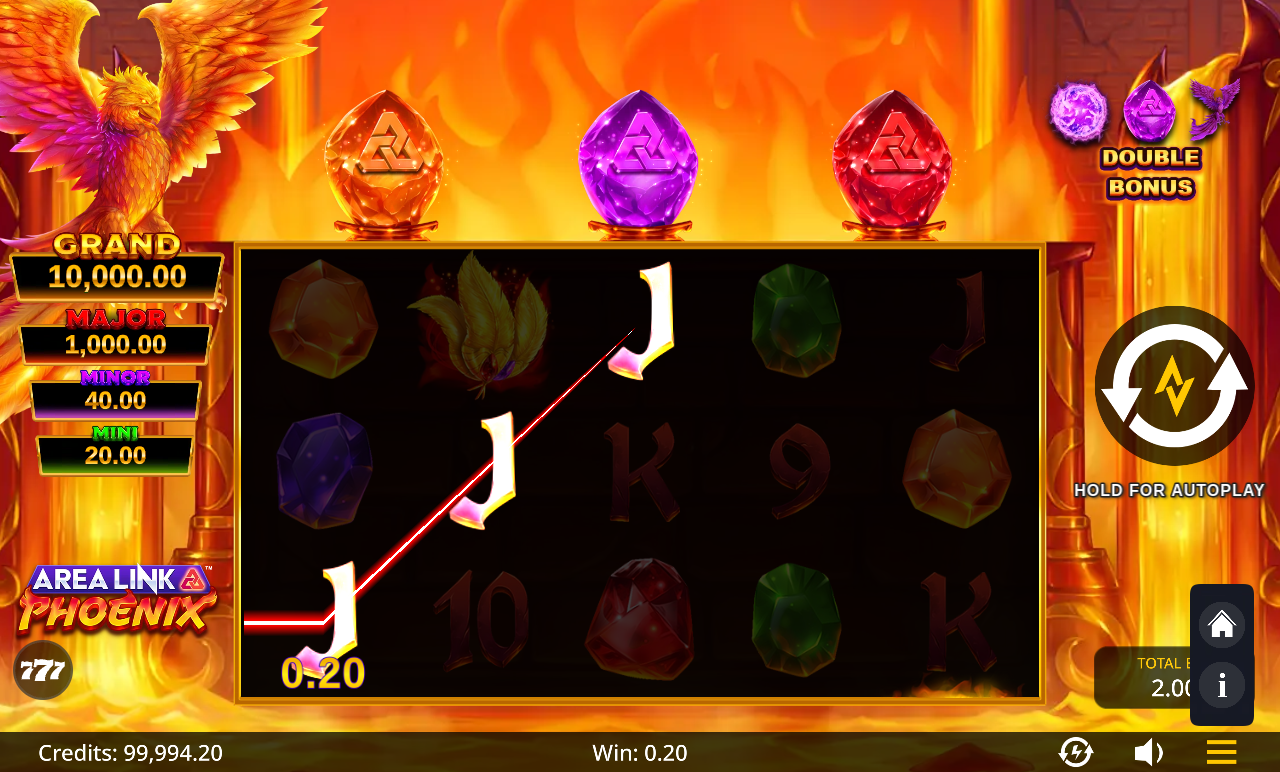 Area Link Phoenix gameplay