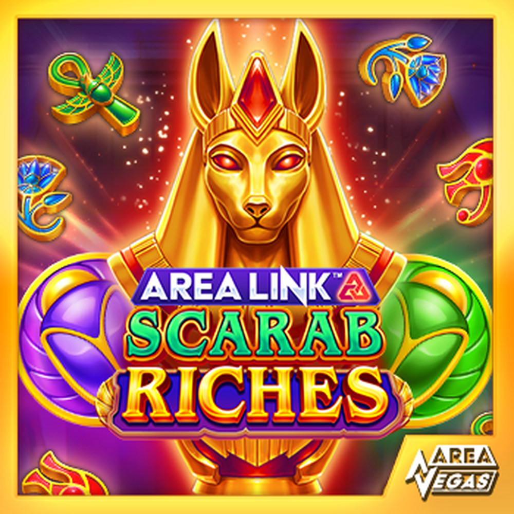 Play Area Link Scarab Riches Slot Game