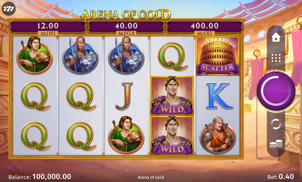 Arena of Gold base game