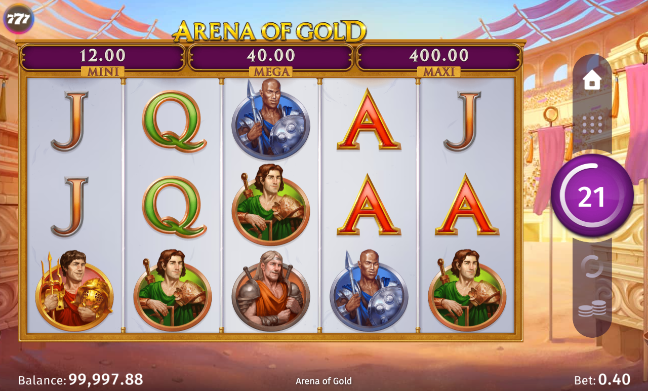 Arena of Gold gameplay