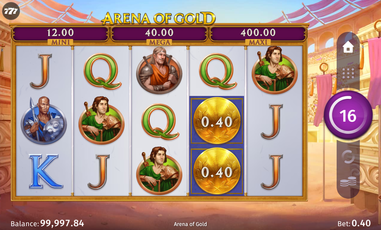 Arena of Gold gameplay