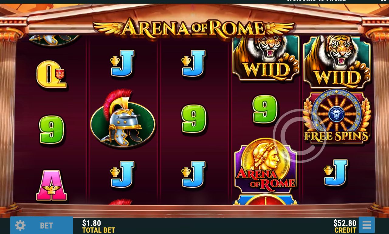 Arena Of Rome base game
