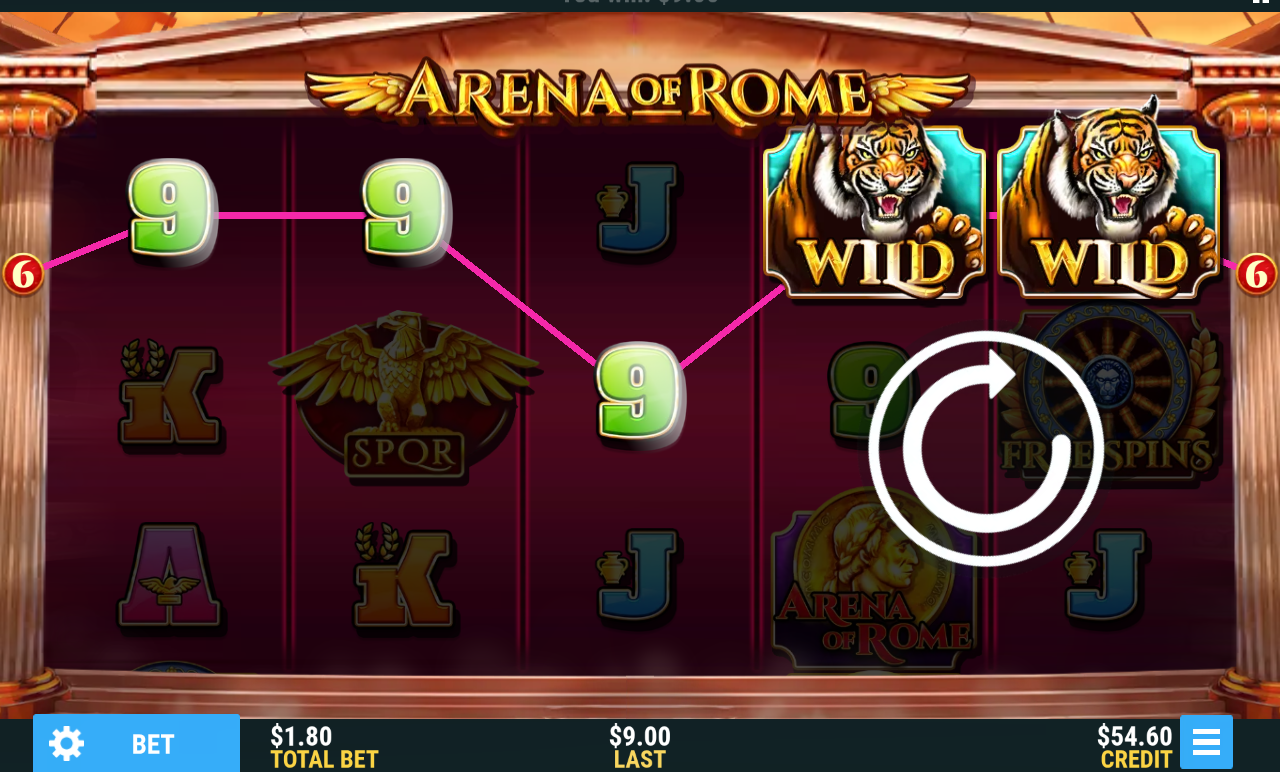 Arena Of Rome gameplay