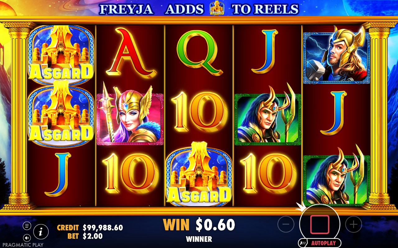 Asgard gameplay