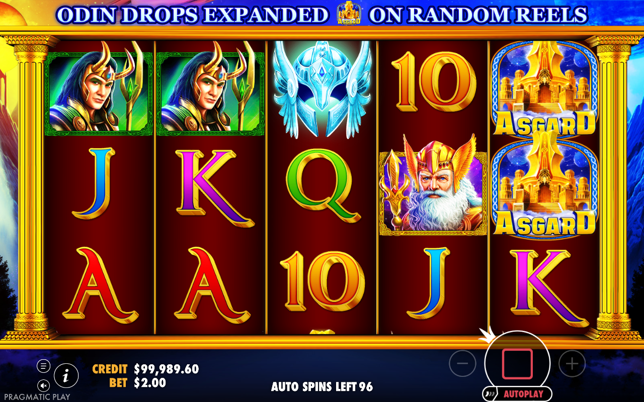 Asgard gameplay