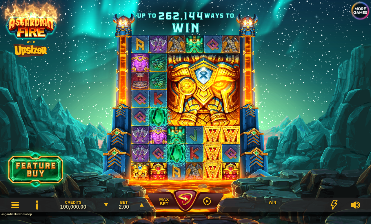 Asgardian Fire base game