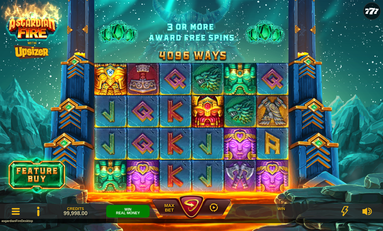 Asgardian Fire gameplay