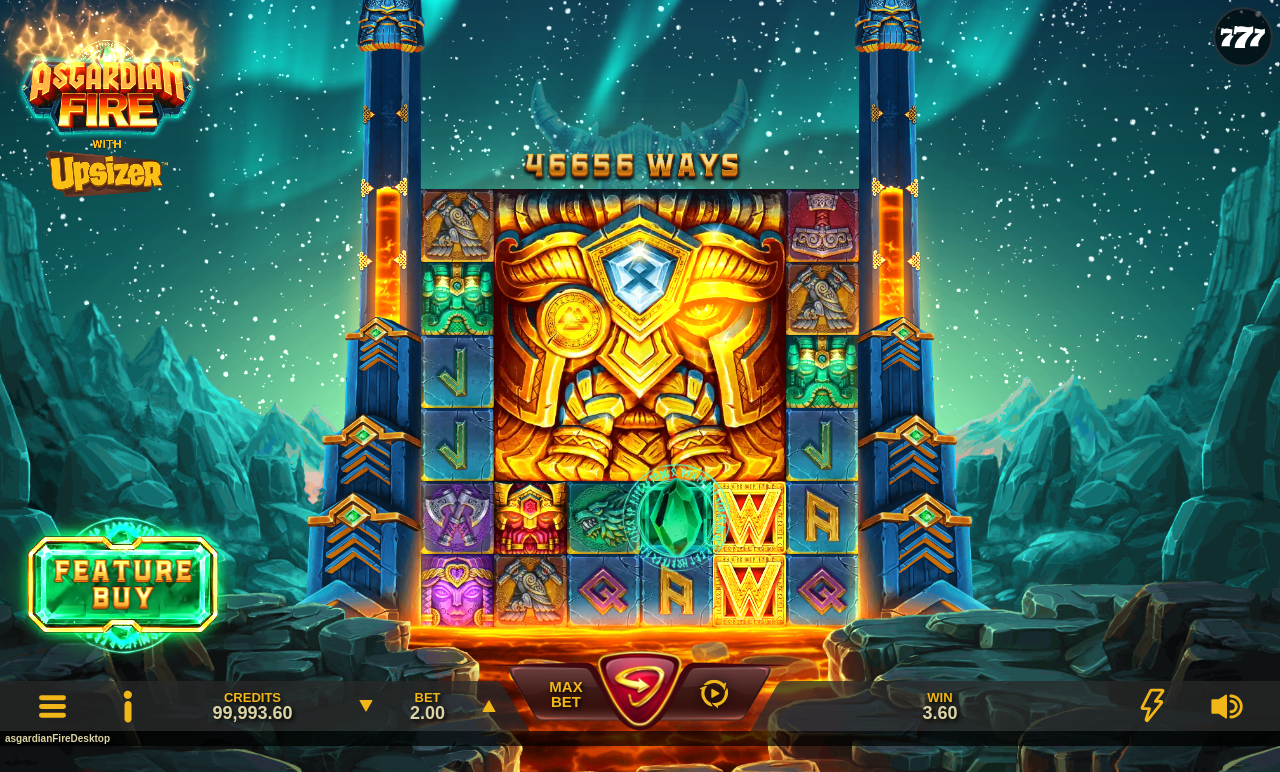 Asgardian Fire gameplay