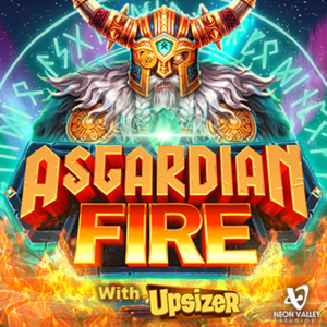 Asgardian Fire slot by Neon Valley Studios