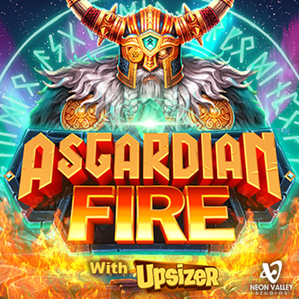 Asgardian Fire slot by Neon Valley Studios