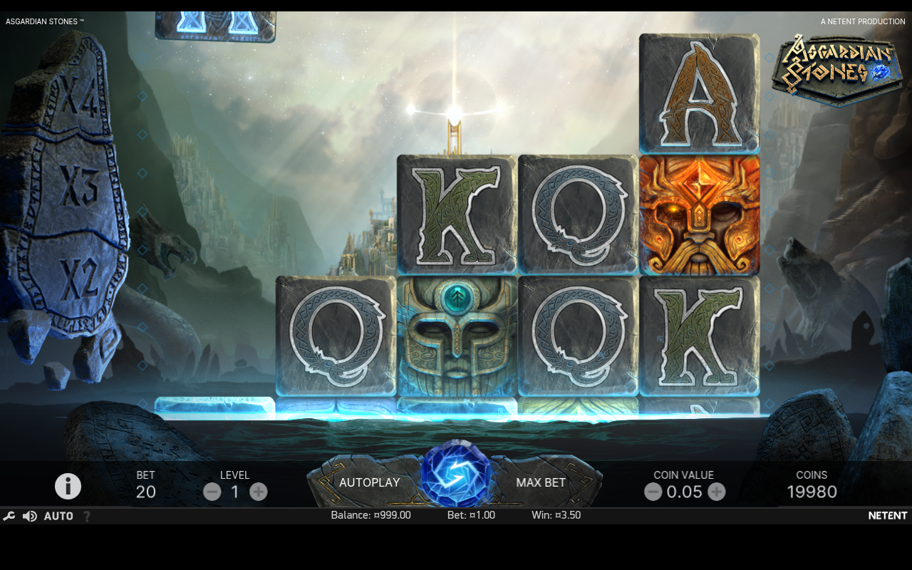Asgardian Stones gameplay