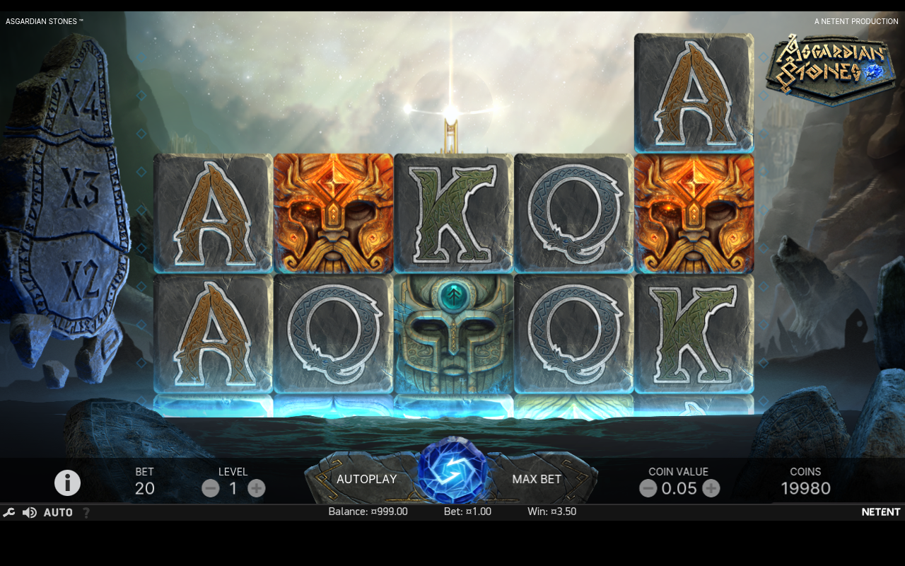 Asgardian Stones gameplay