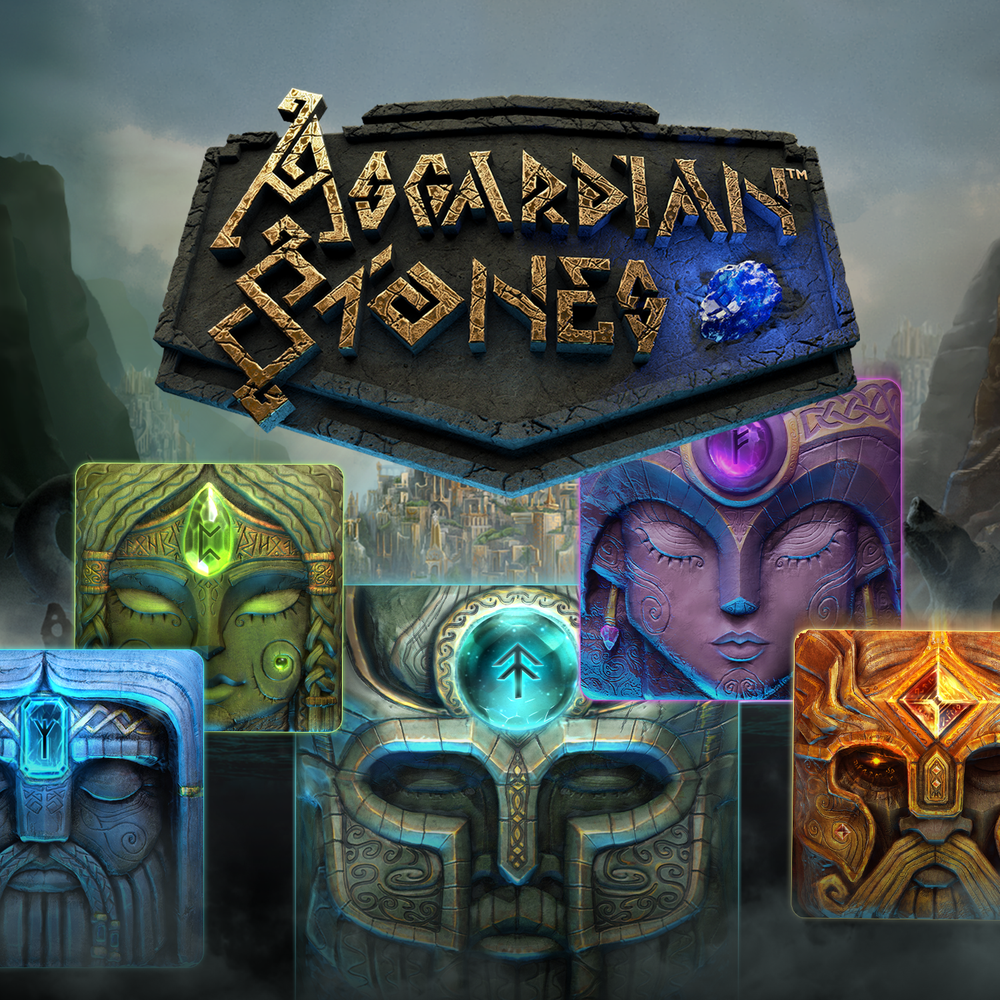 Asgardian Stones slot by NetEnt