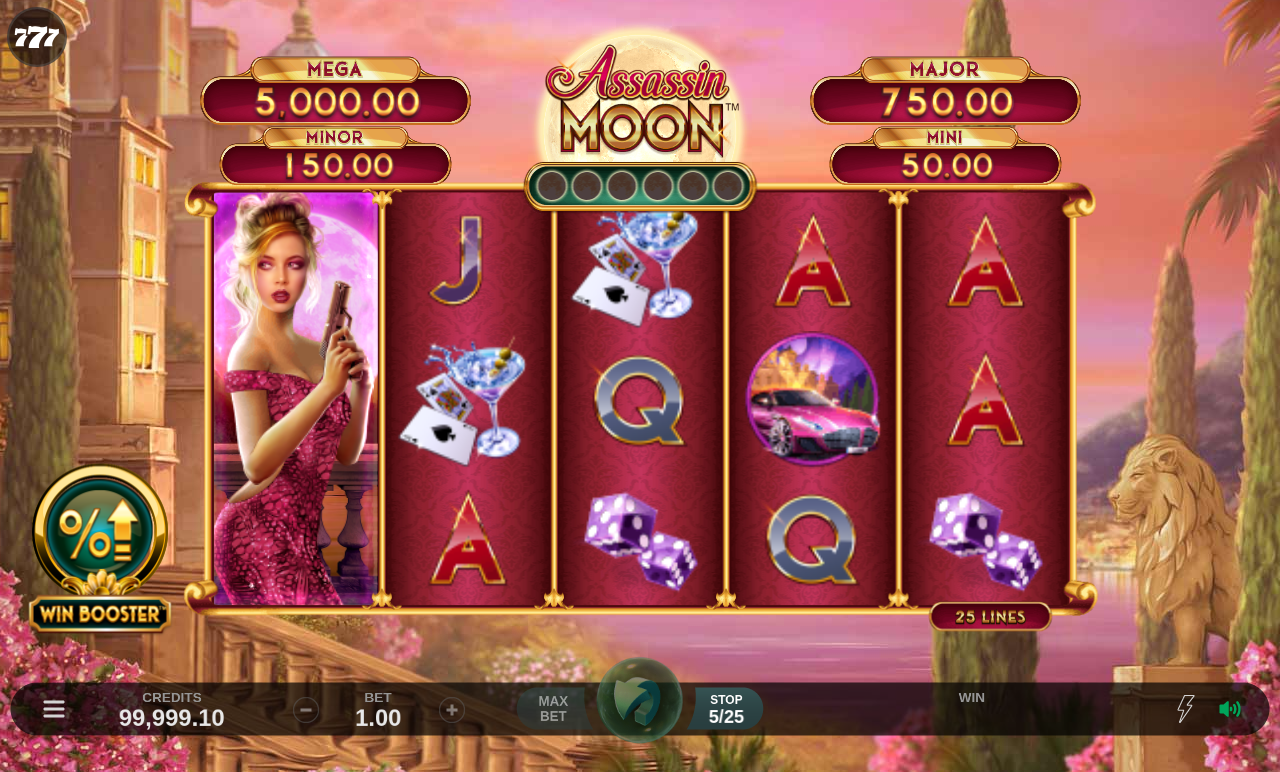 Assassin Moon gameplay