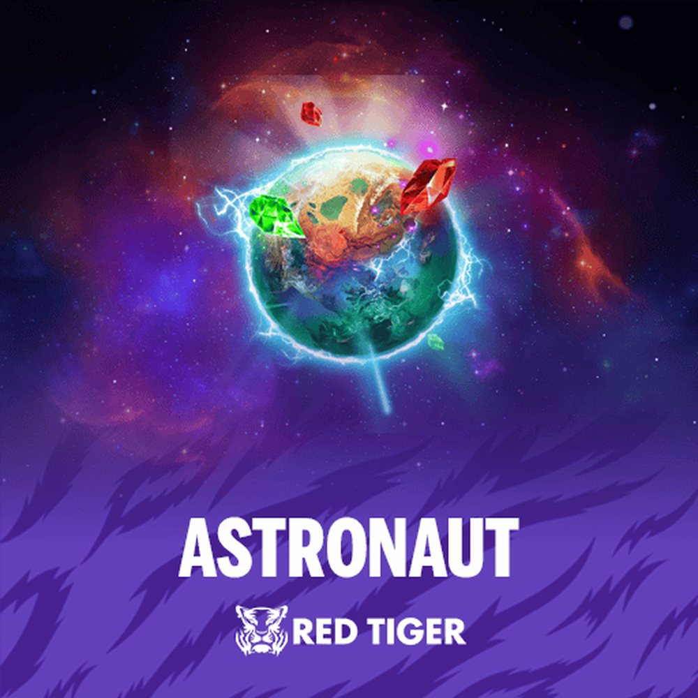 Astronaut slot by Red Tiger Gaming