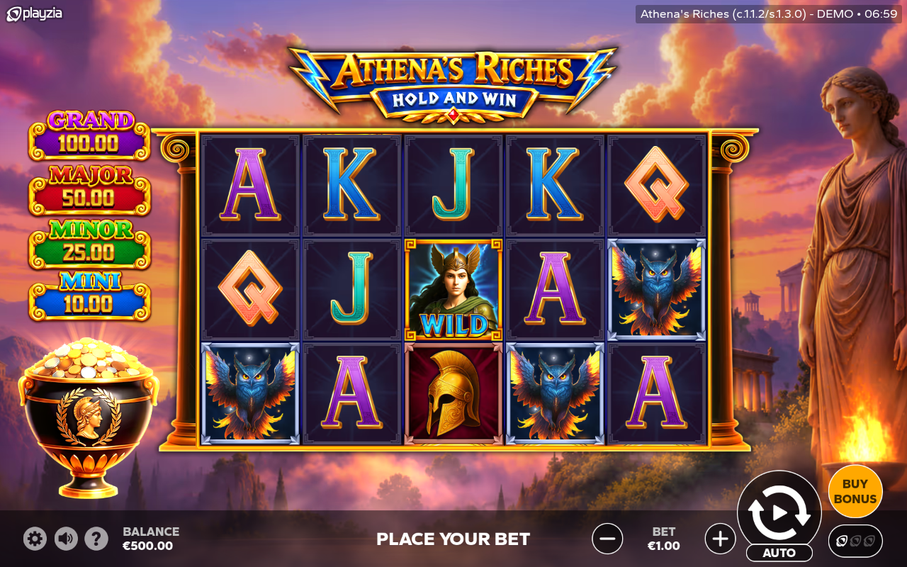 Athena's Riches base game