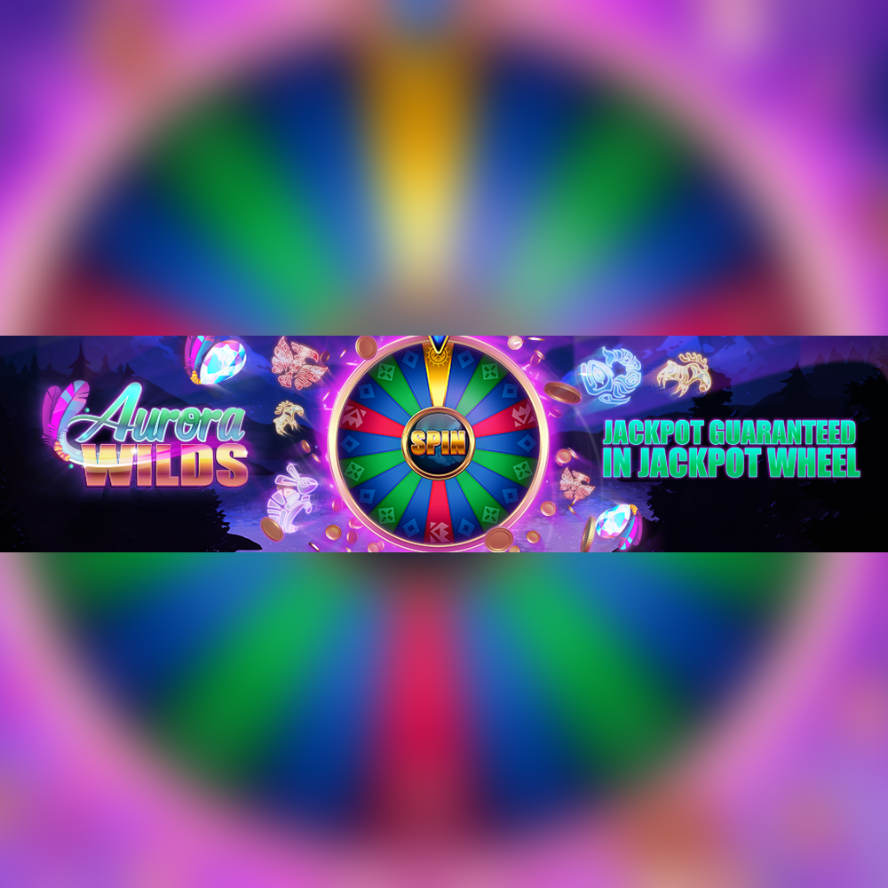Aurora Wilds slot by Neon Valley Studios